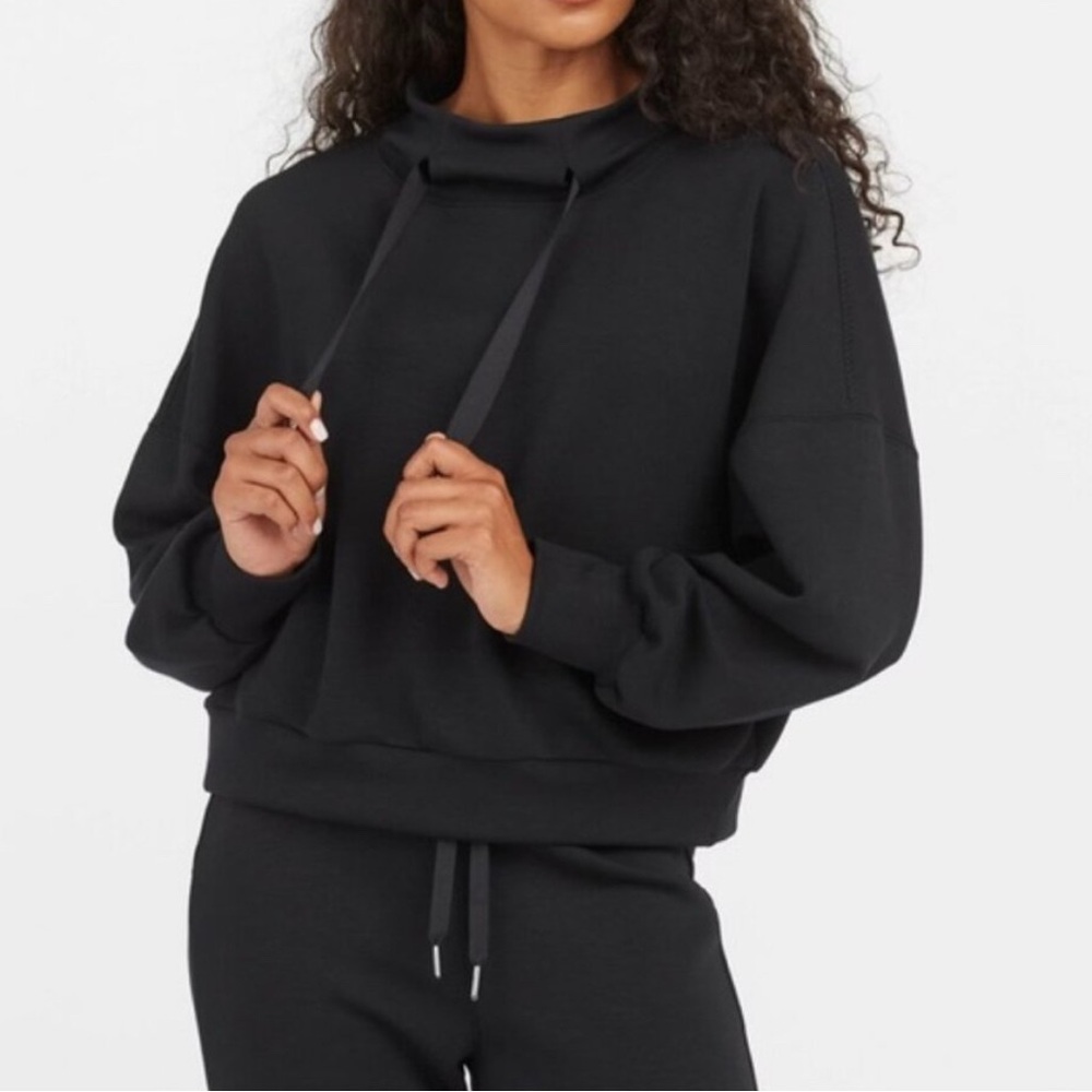 Women's Black Hoodie